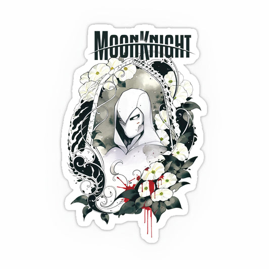 Moon Knight sticker-81