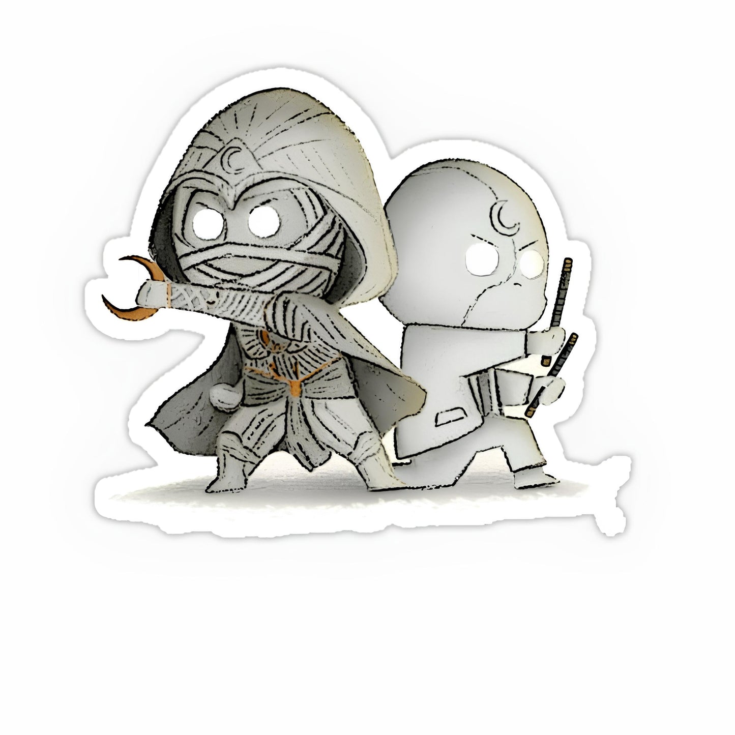 Moon Knight sticker-82