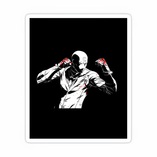 Moon Knight sticker-85