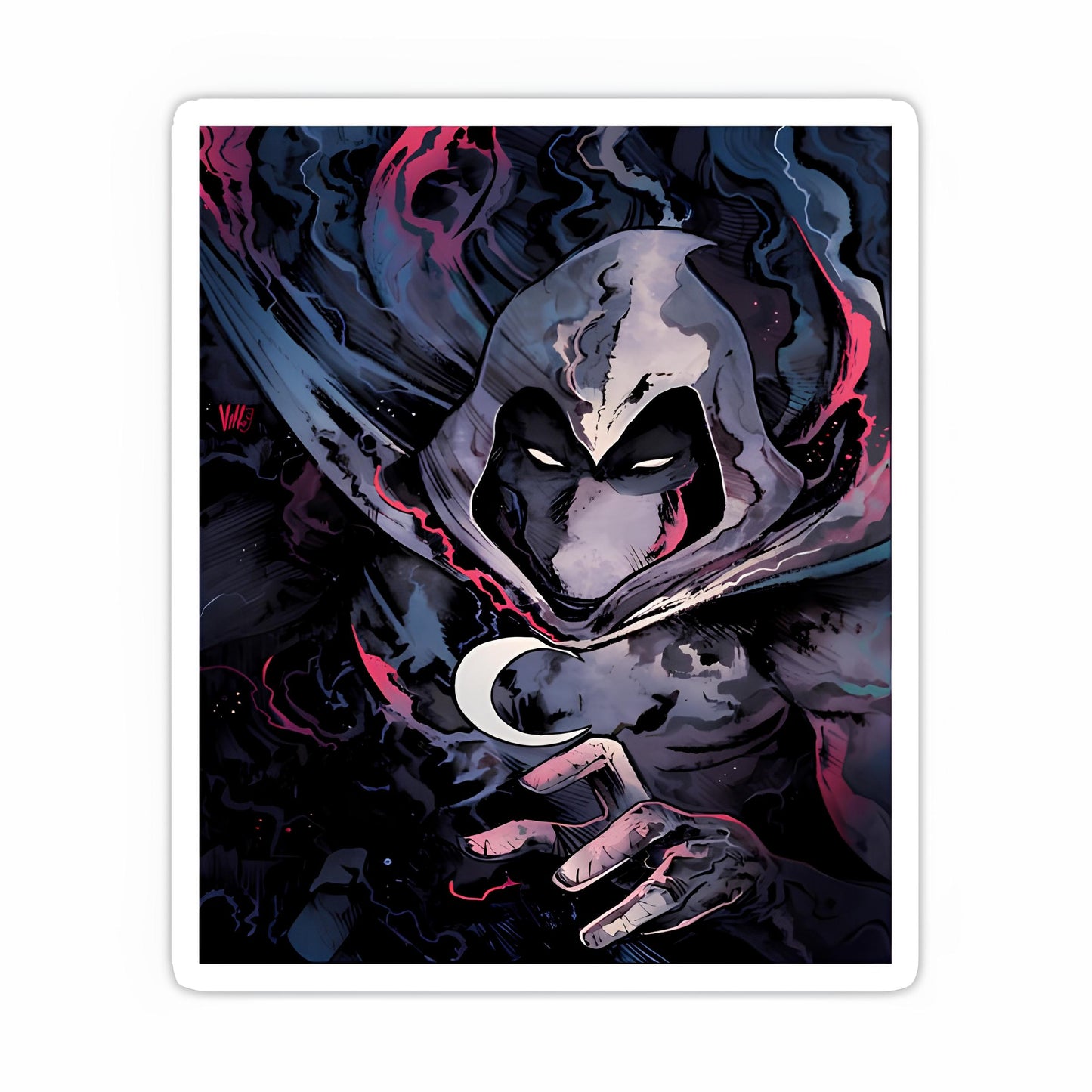 Moon Knight sticker-91