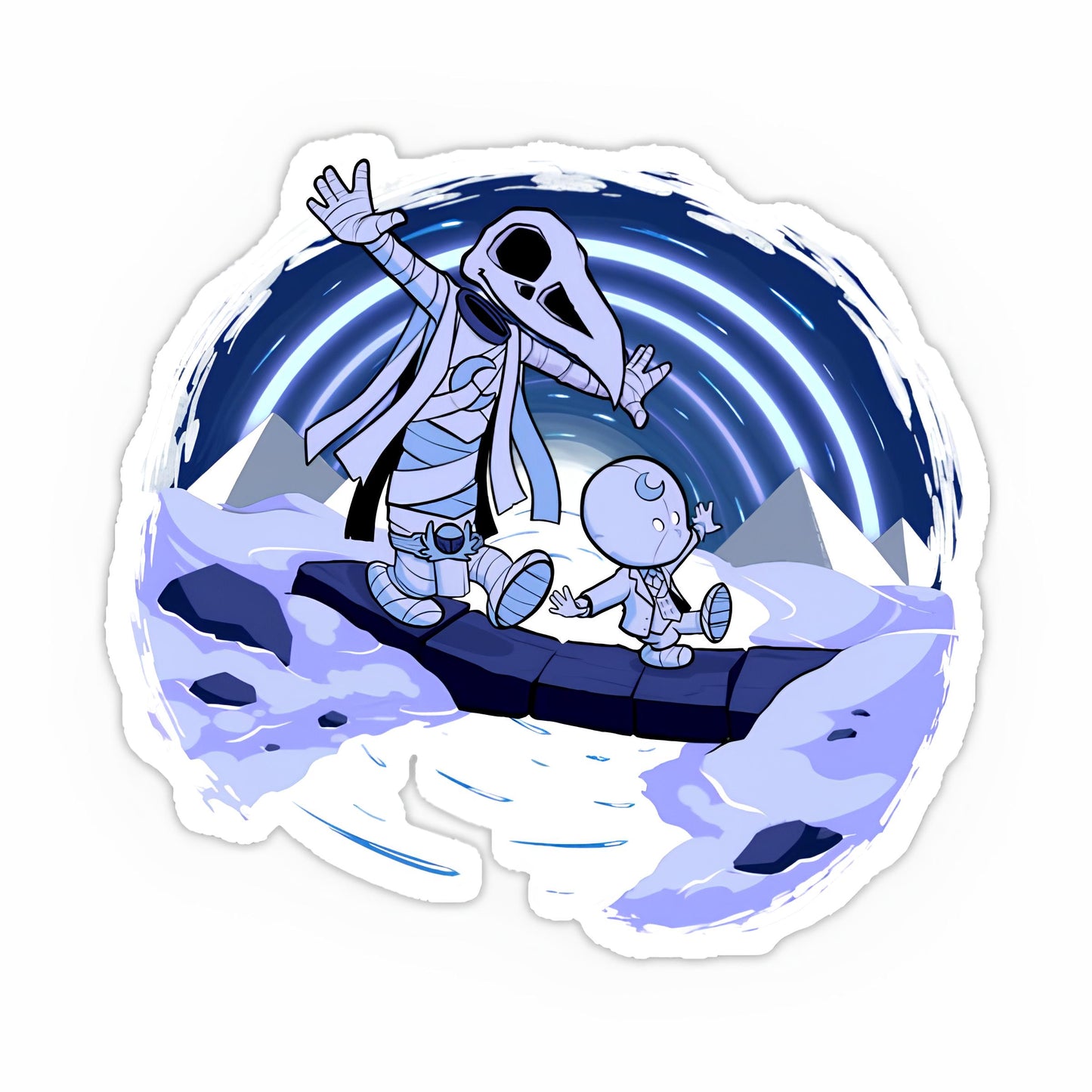 Moon Knight sticker-97