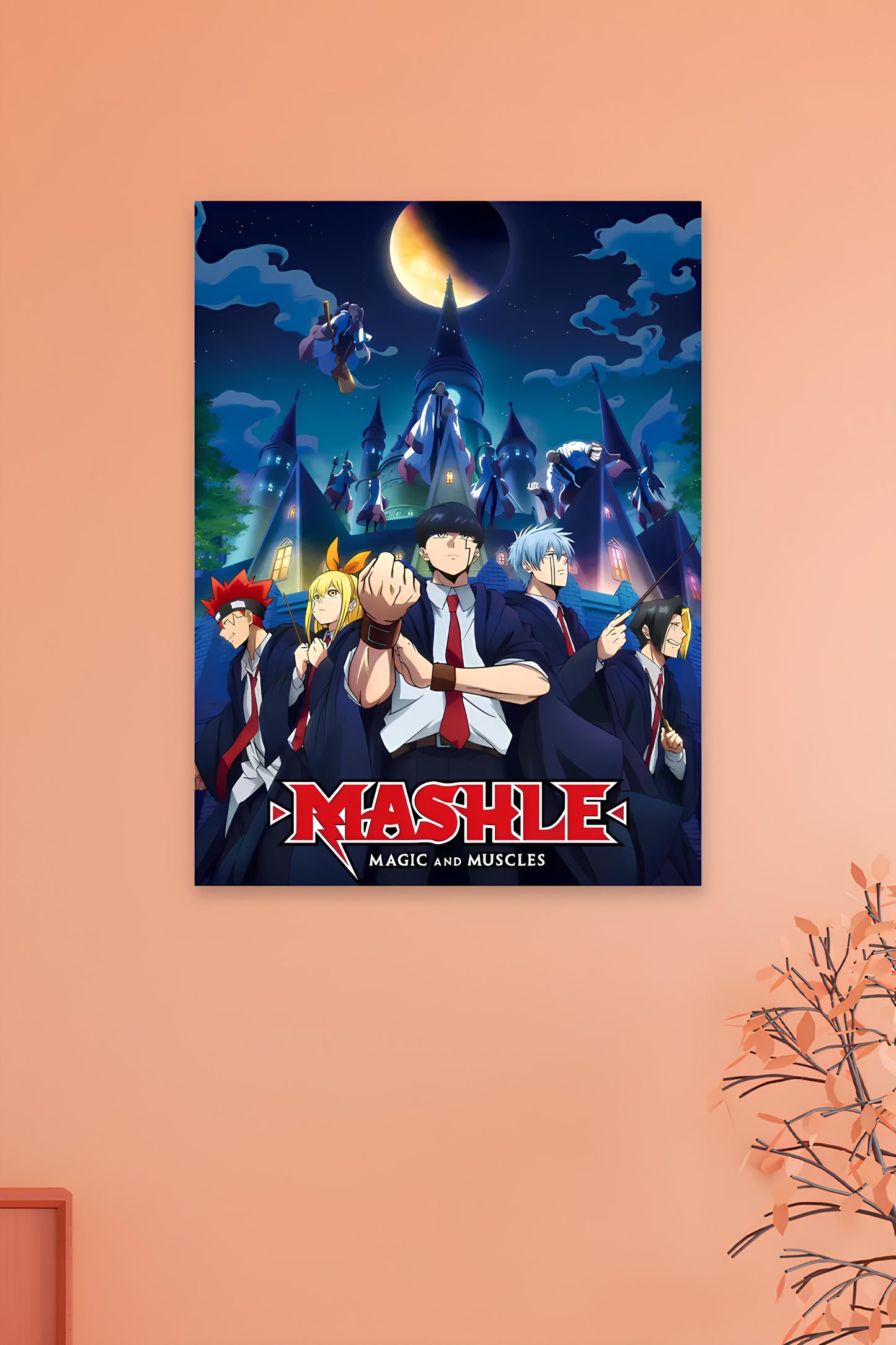 MASHLE MAGIC AND MUSCLES POSTER-1