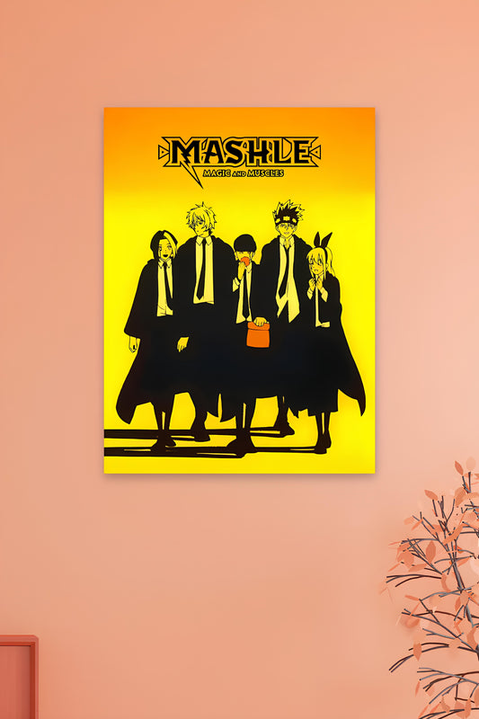 MASHLE MAGIC AND MUSCLES POSTER-4