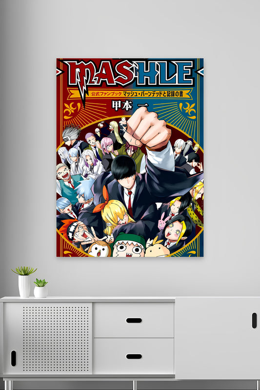 MASHLE MAGIC AND MUSCLES POSTER-7