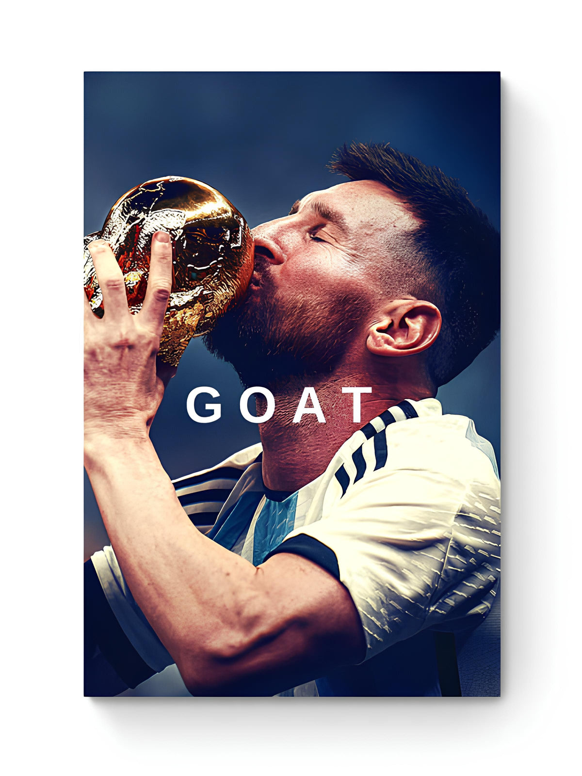 Goat Meassi MESSI - GOAT – Inkyprinty.in