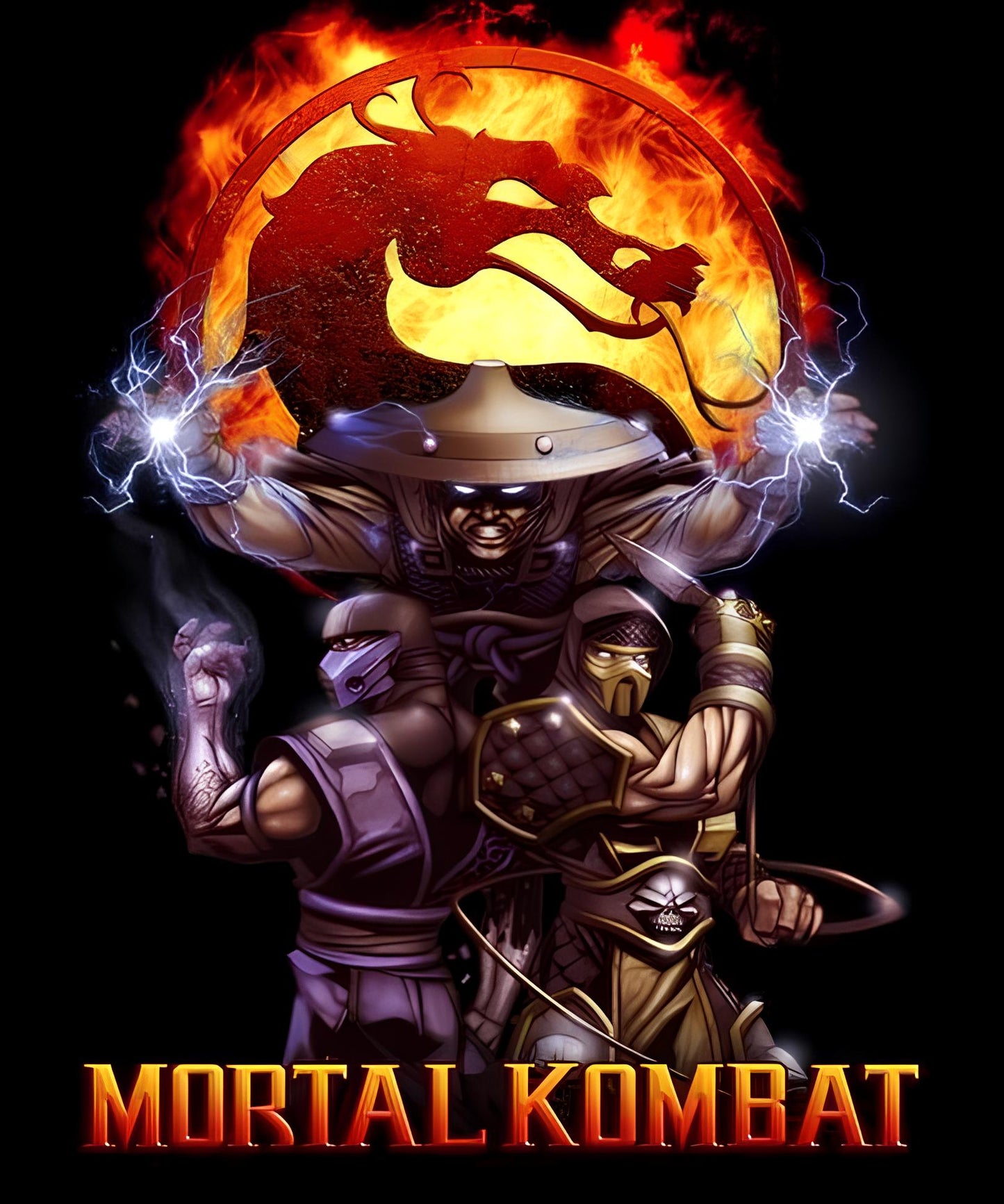 MORTAL KOMBAT POSTER-3