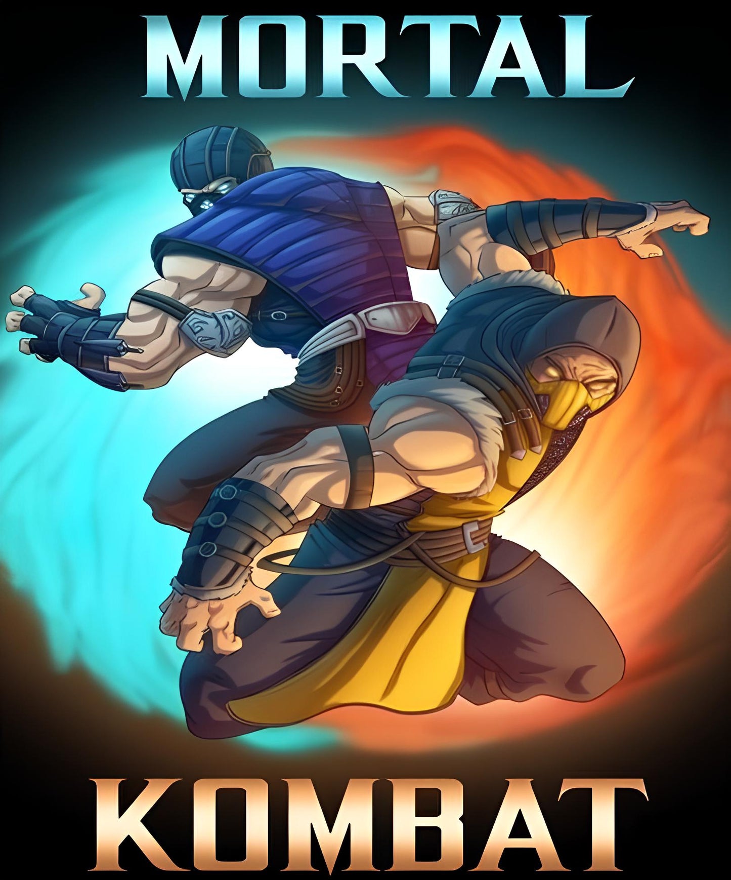 MORTAL KOMBAT POSTER-7