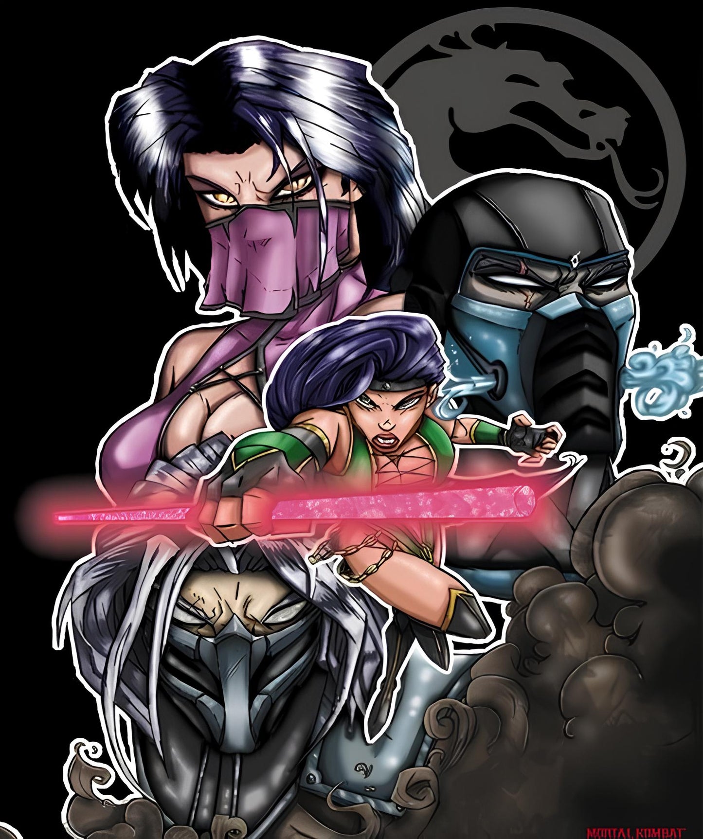 MORTAL KOMBAT POSTER-8