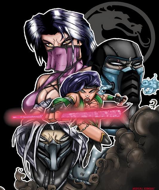 MORTAL KOMBAT POSTER-8