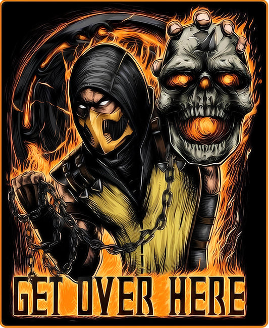 MORTAL KOMBAT POSTER-9