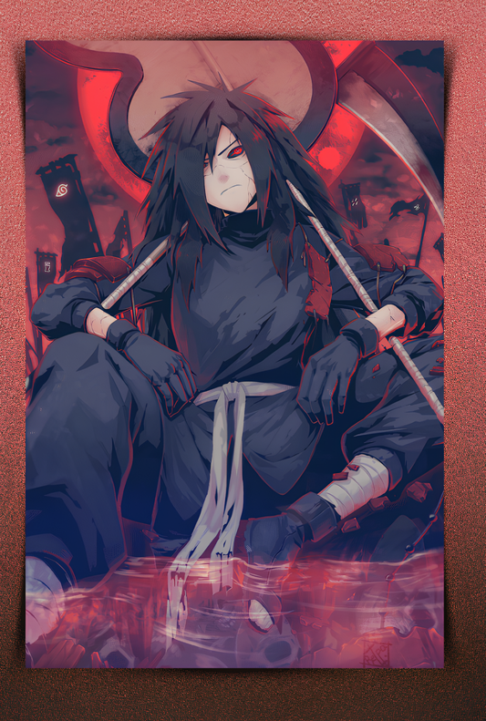 Madara War Wall Poster