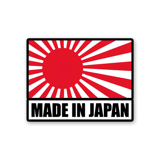 Made in japan sticker