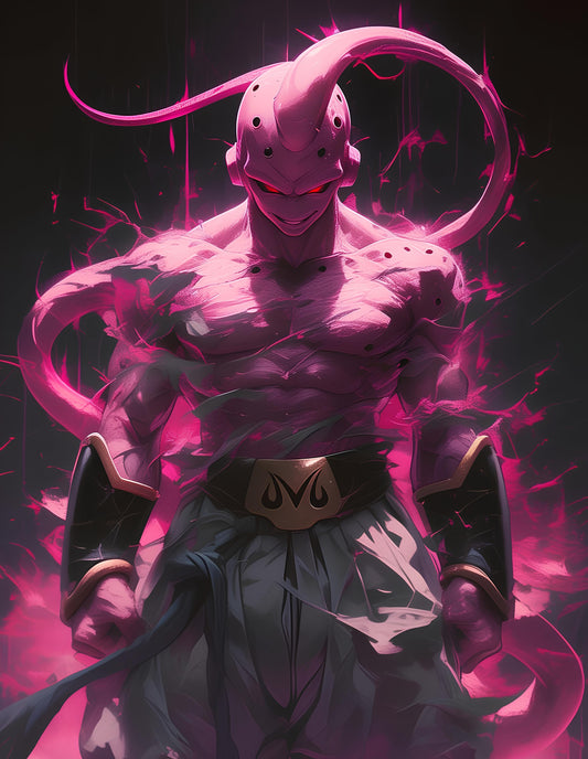 Majin Buu Aura Dragon Ball