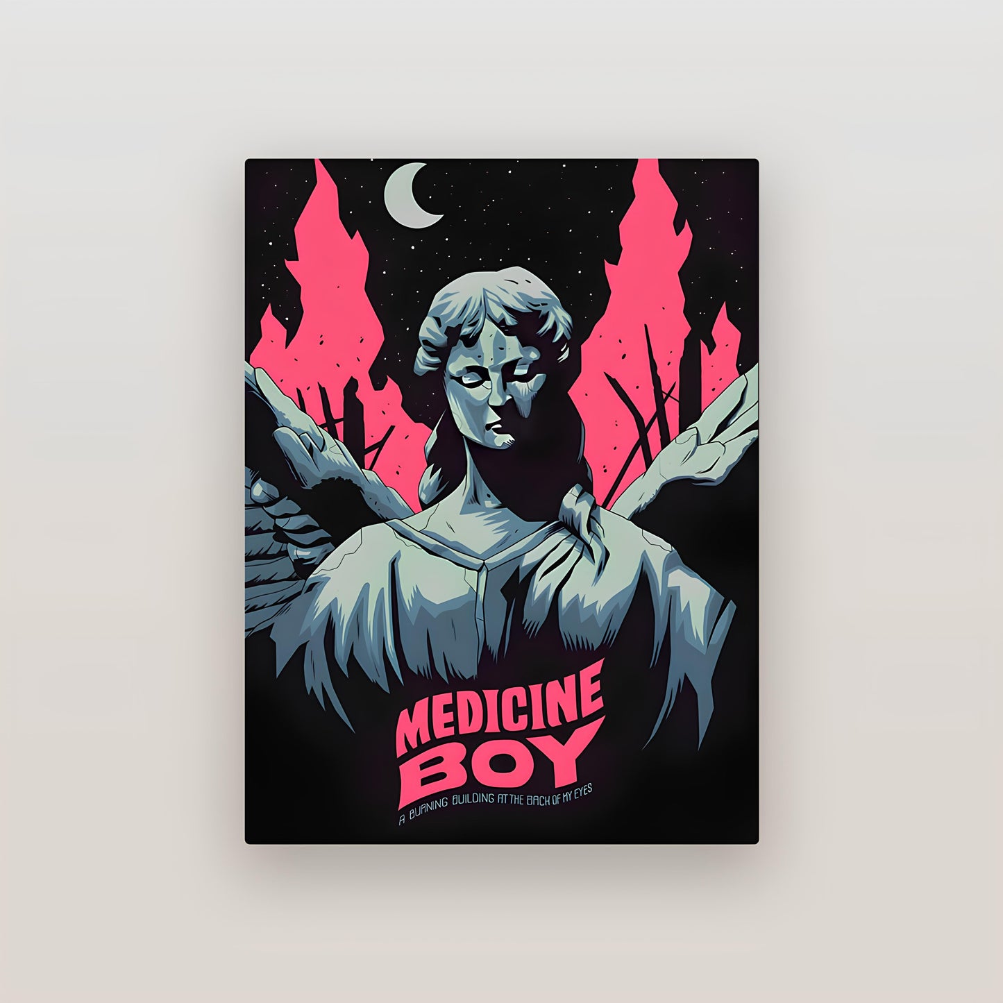 Medicine Boy Metal Poster