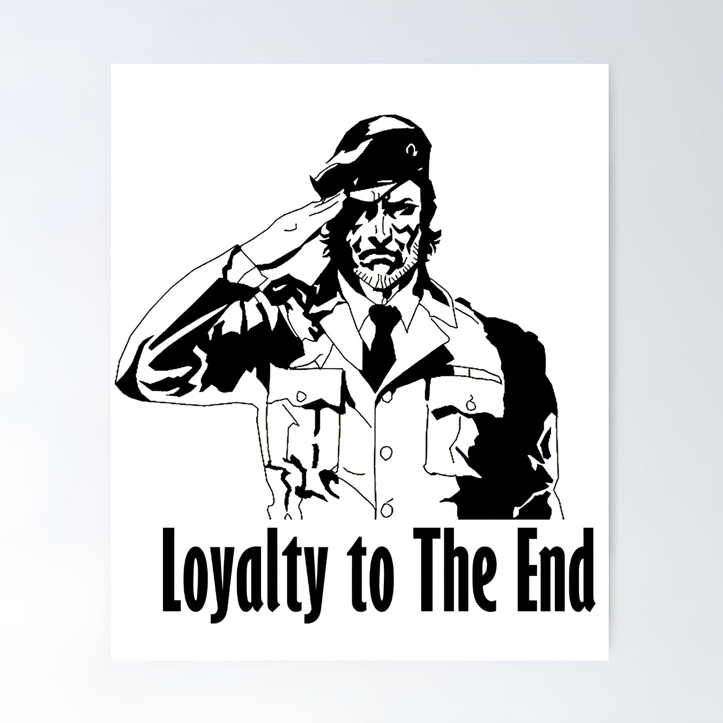 Metal Gear Solid Metal Poster-20