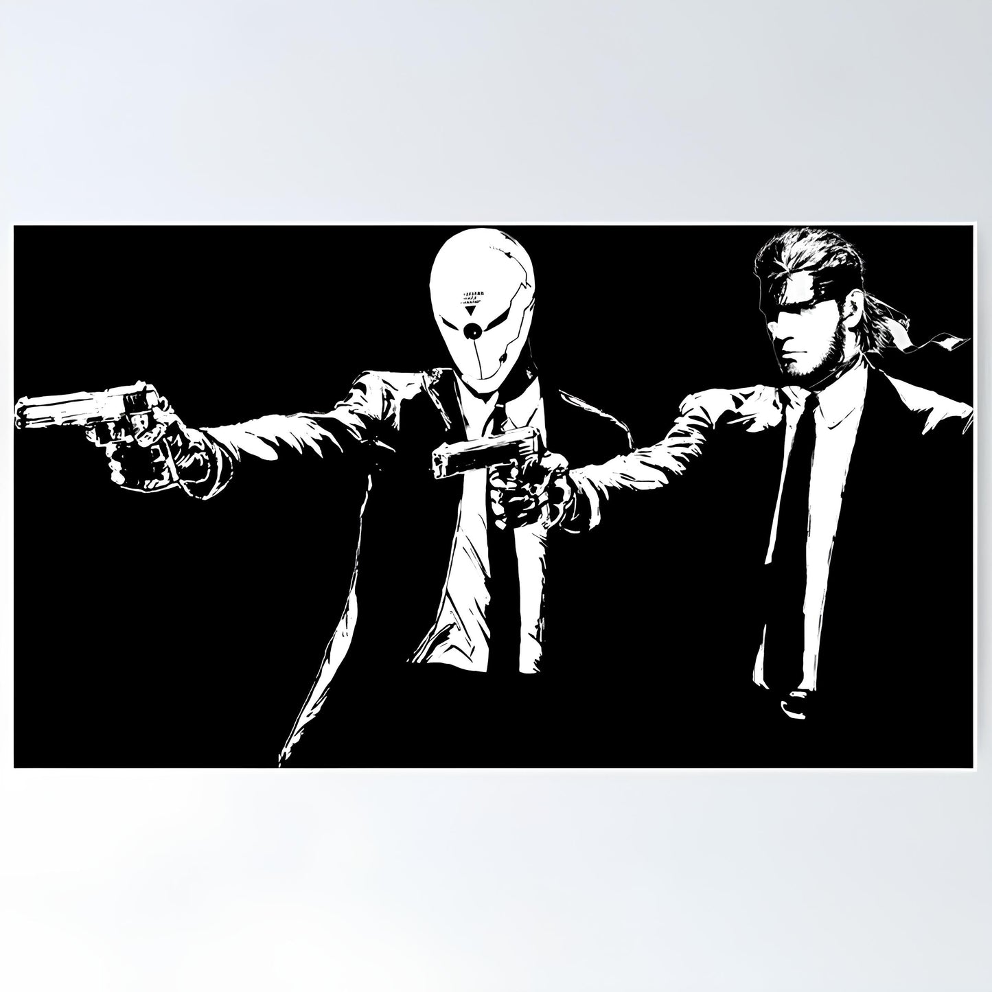 Metal Gear Solid Metal Poster-29