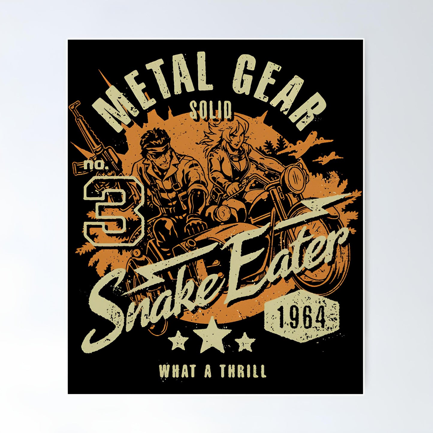 Metal Gear Solid Metal Poster-40