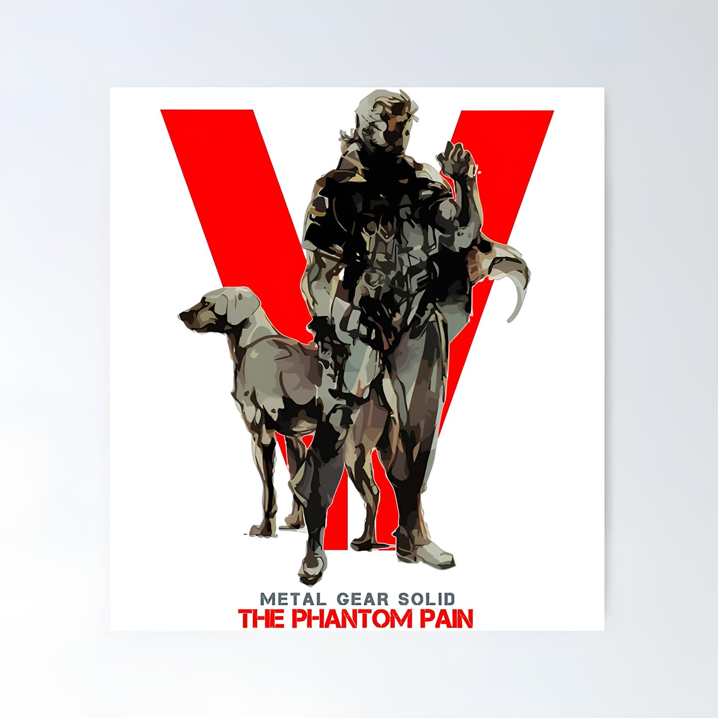 Metal Gear Solid Metal Poster-41