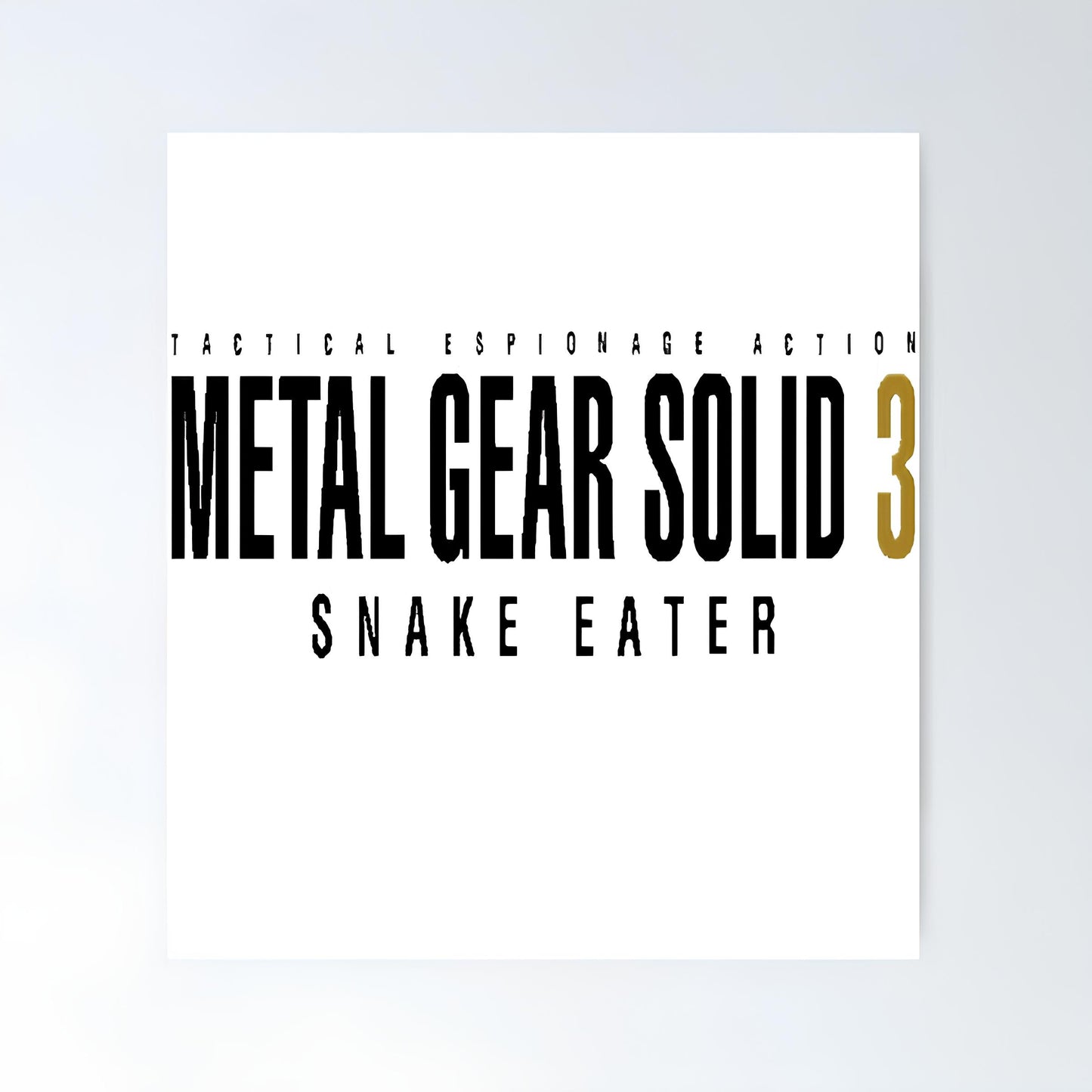 Metal Gear Solid Metal Poster-43