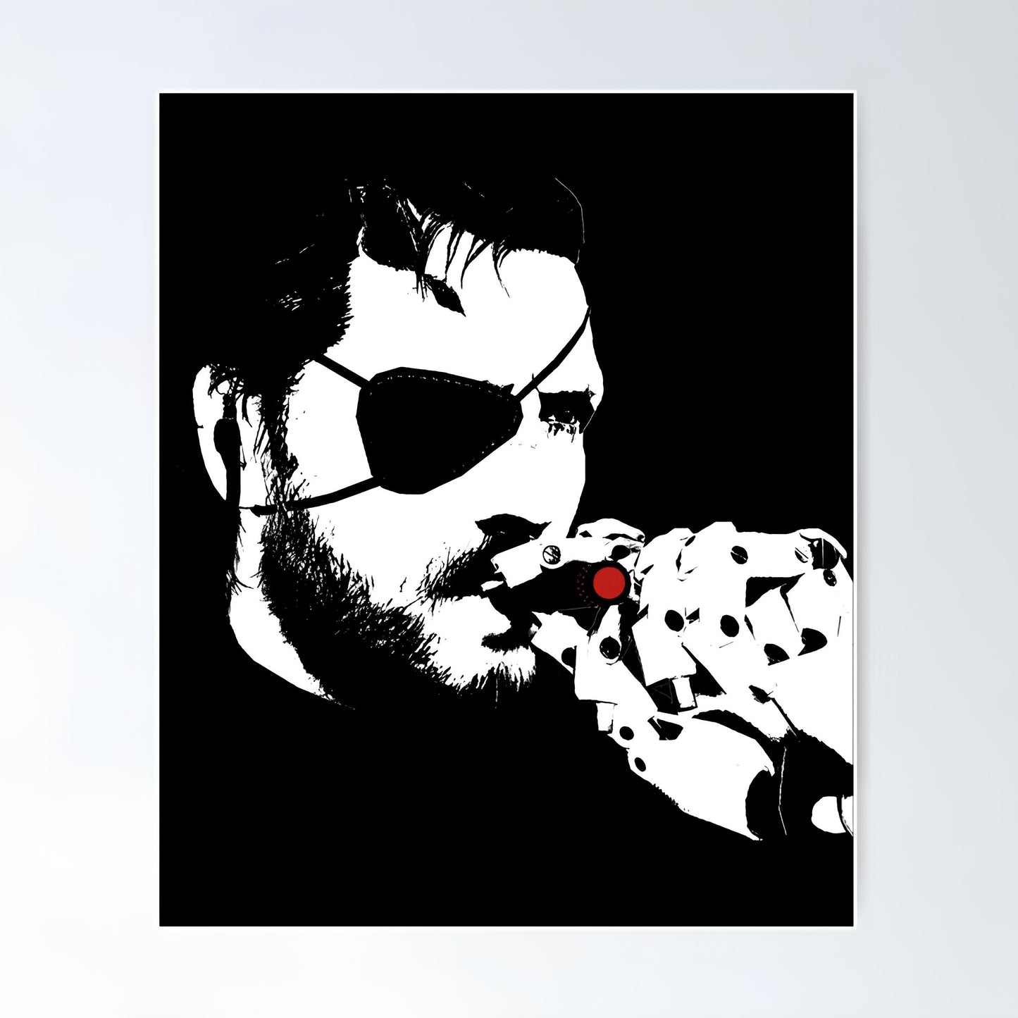 Metal Gear Solid Metal Poster-50