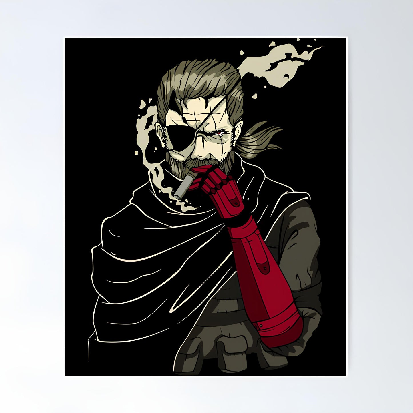Metal Gear Solid Metal Poster-59