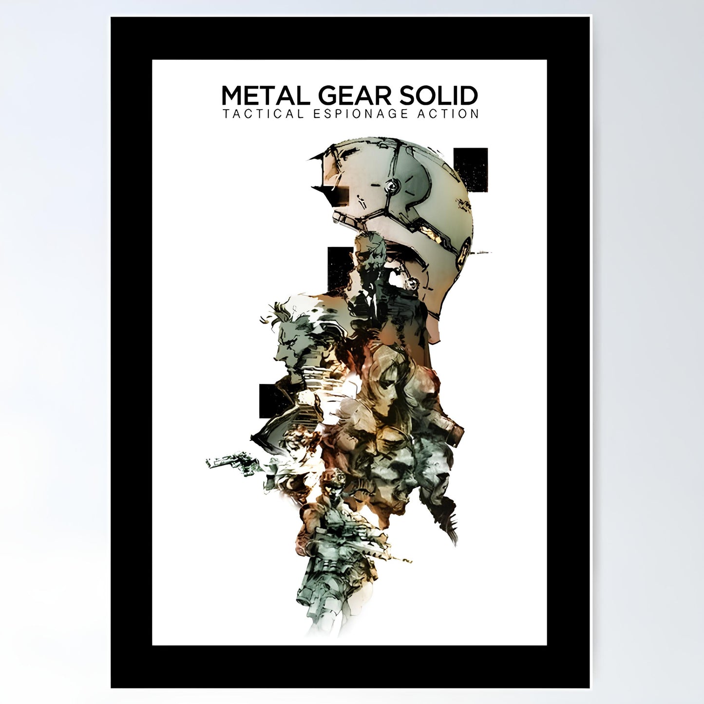 Metal Gear Solid Metal Poster-6
