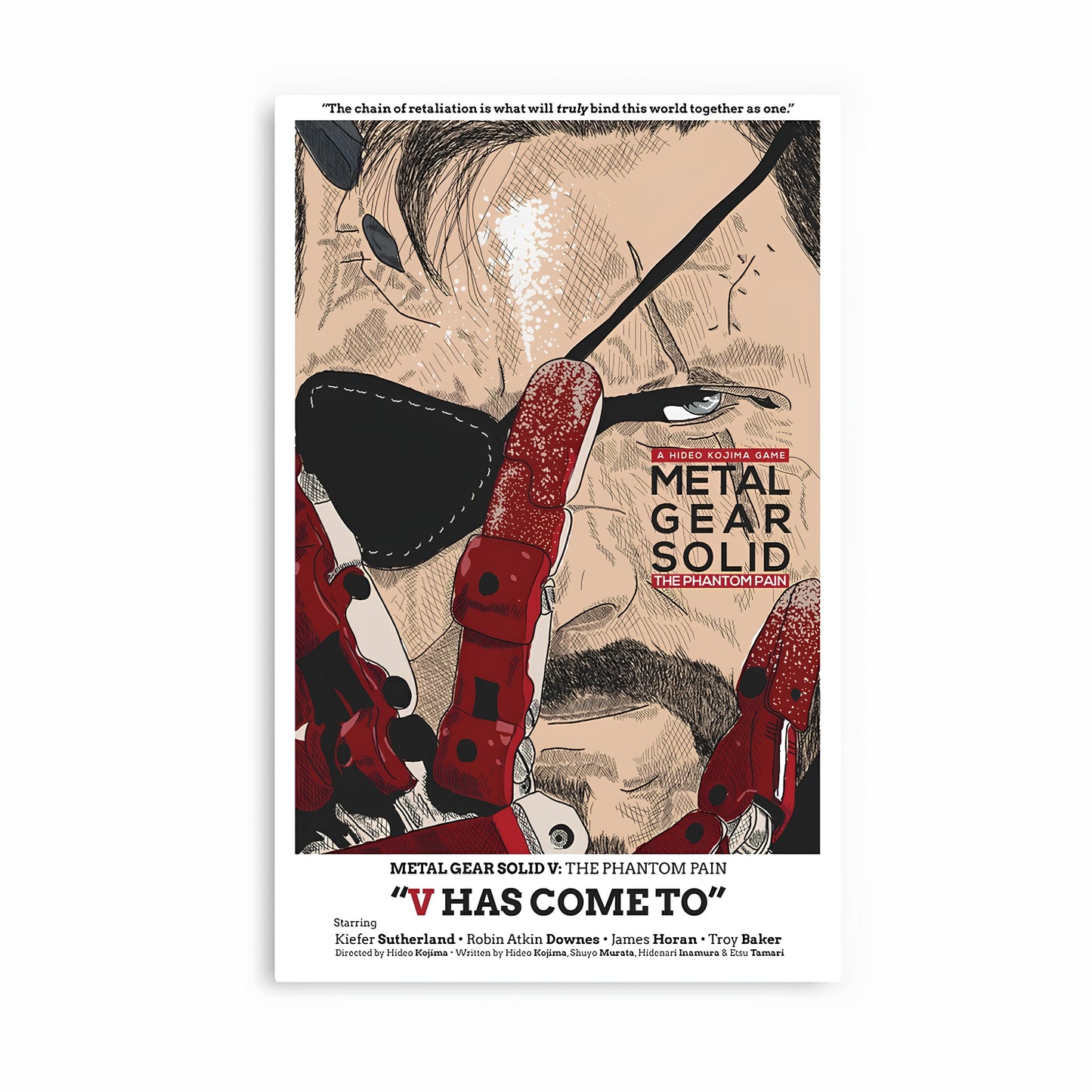 Metal Gear Solid Metal Poster-65