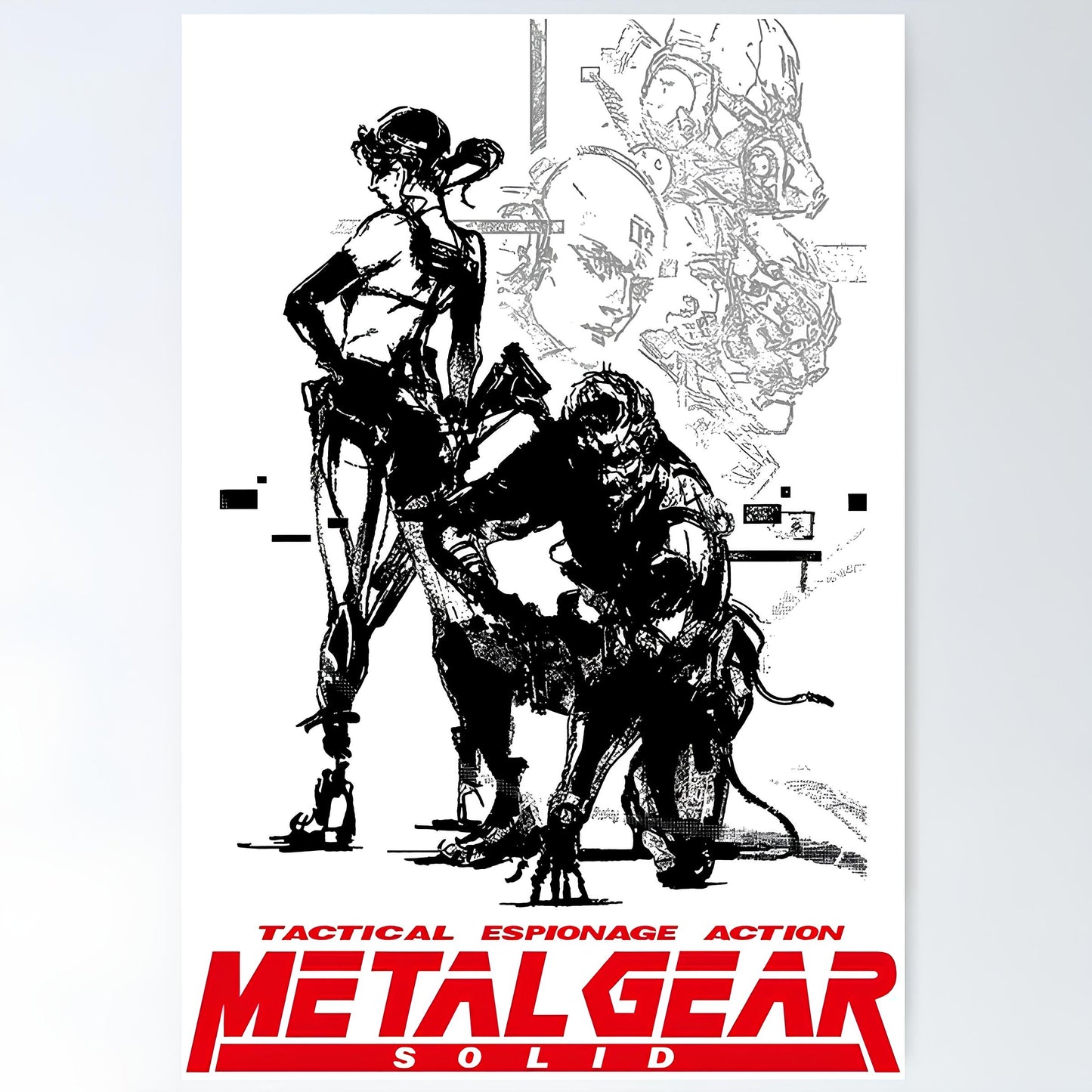 Metal Gear Solid Metal Poster-70