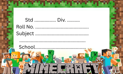 Minecraft Name slip-32
