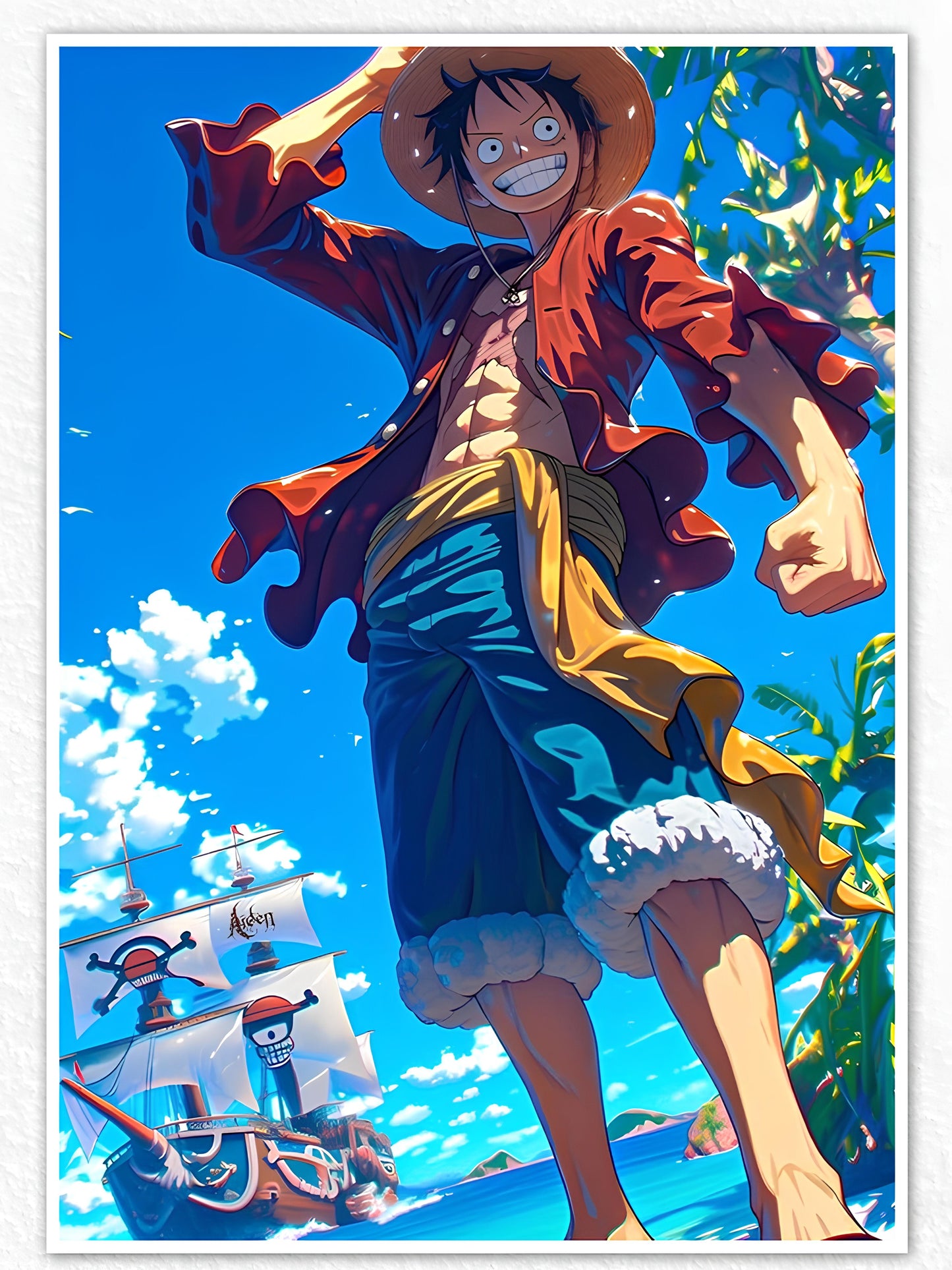 Monkey D Luffy Extraordinary Poster