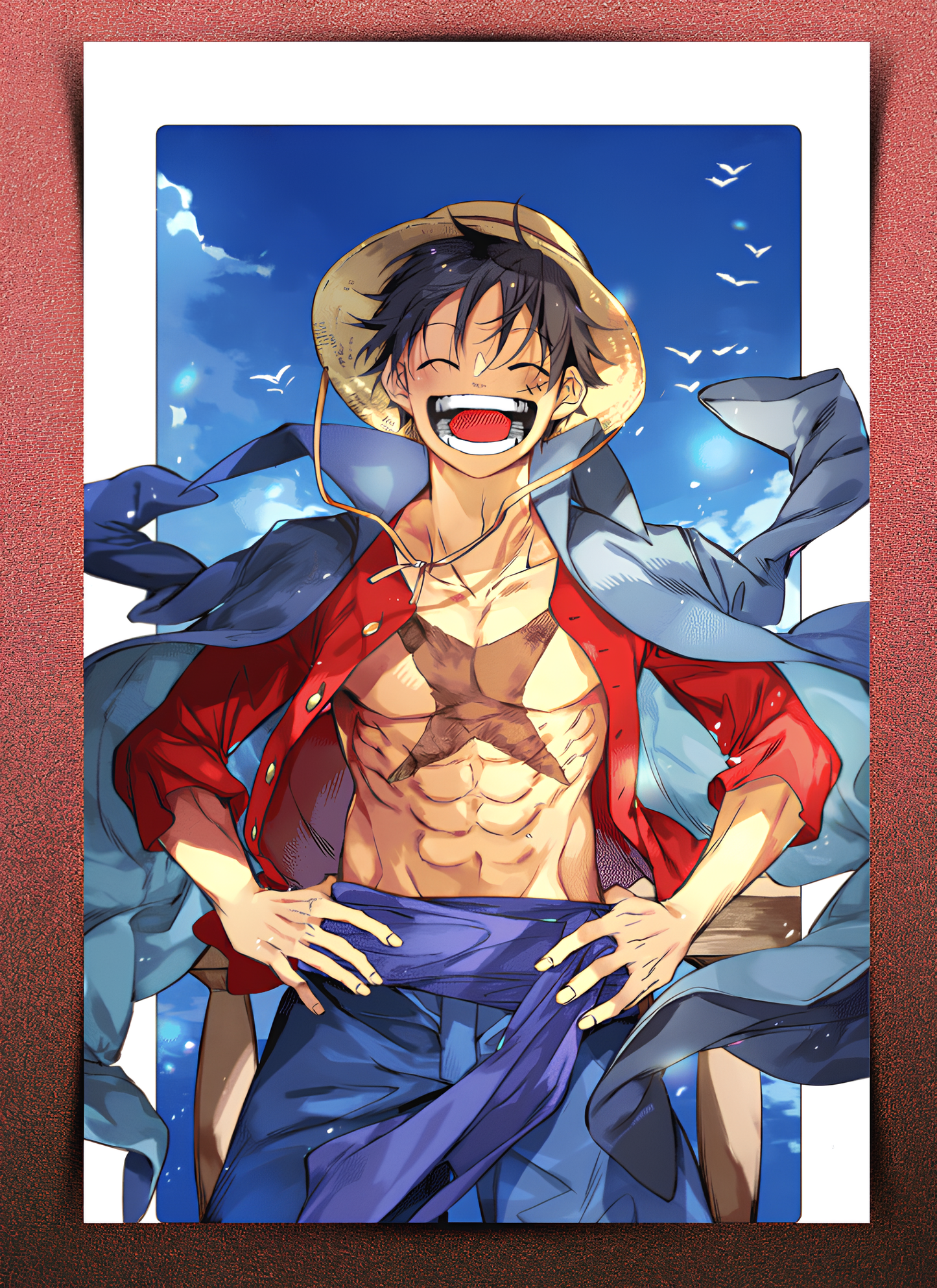 Monkey D Luffy Wall Poster