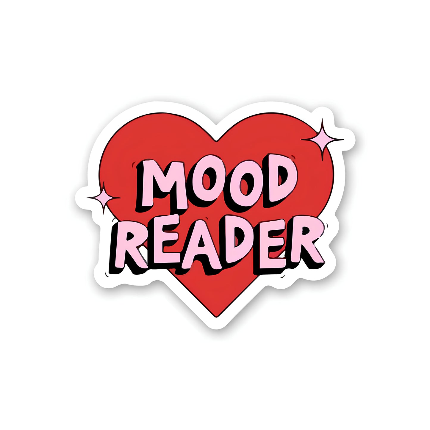 Mood reader sticker