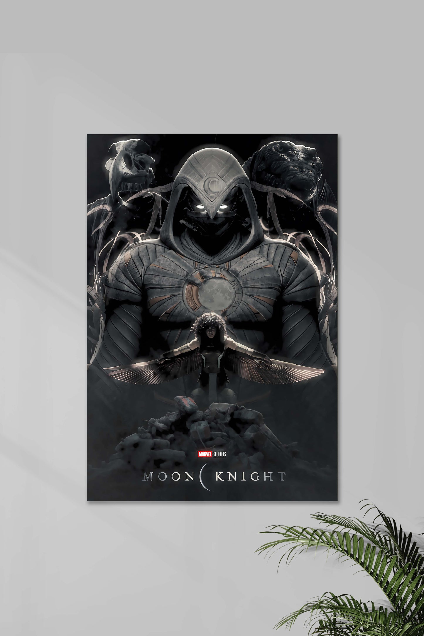 Moon Knight #02 | Disney + | MARVEL | Poster