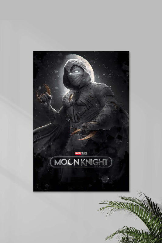 Moon Knight  | Disney + | MARVEL | Poster