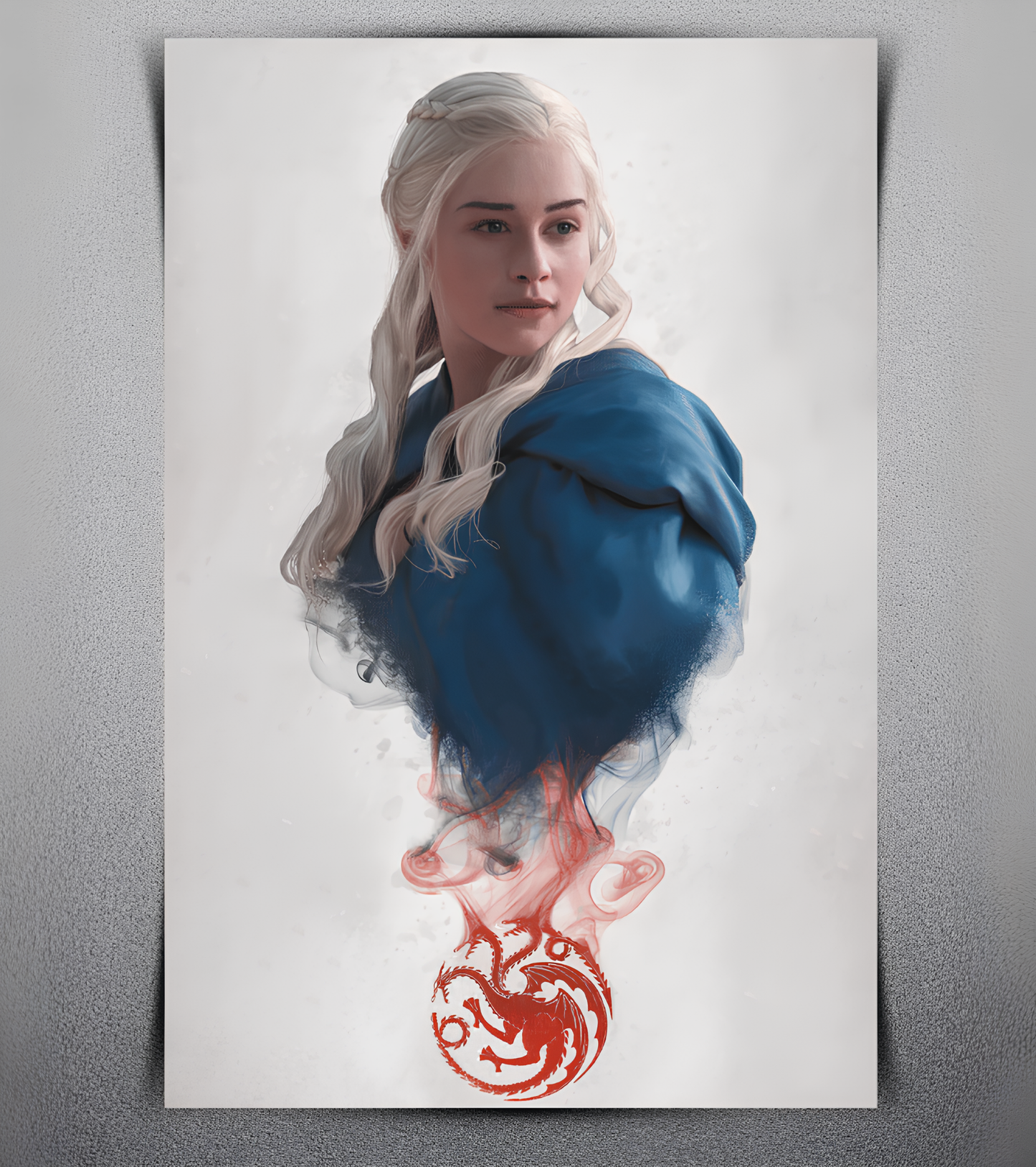 Mother of Dragons Wall Poster