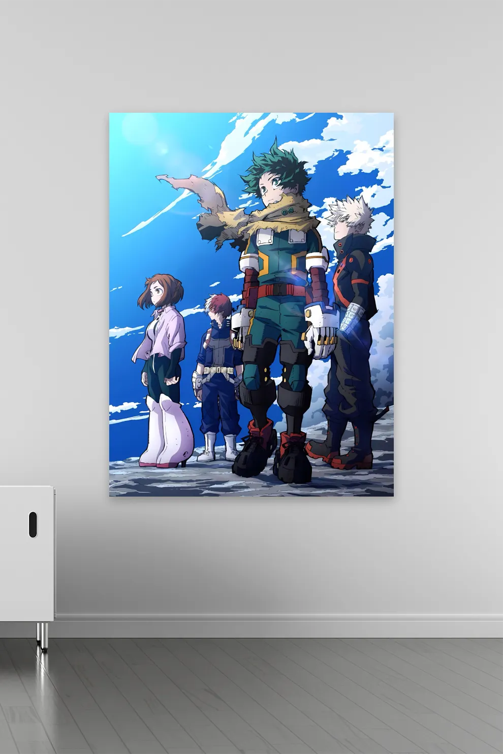 MY HERO ACADEMIA POSTER-11