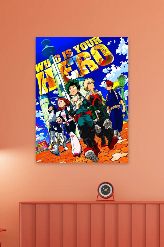 MY HERO ACADEMIA POSTER-23