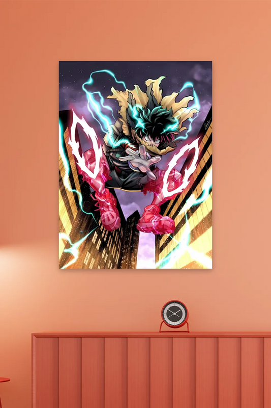 MY HERO ACADEMIA POSTER-26