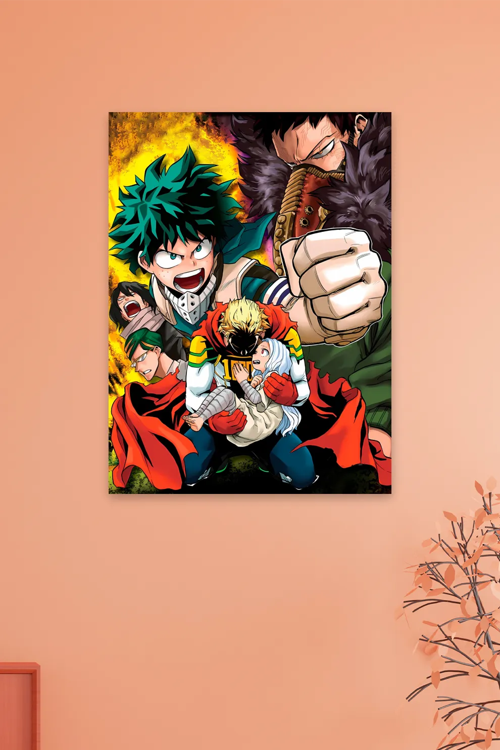 MY HERO ACADEMIA POSTER-29