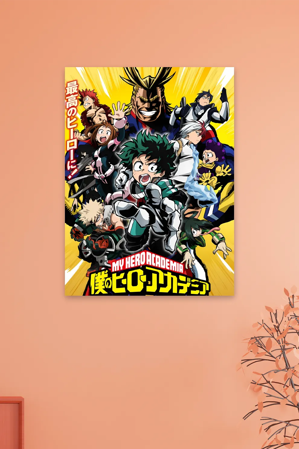 MY HERO ACADEMIA POSTER-33