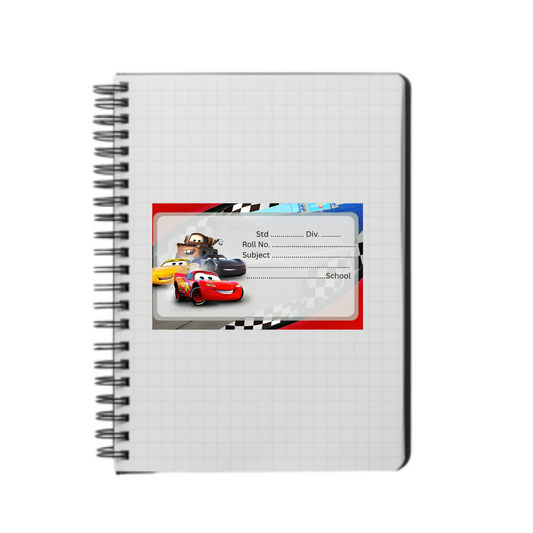 Cars Name slip-26