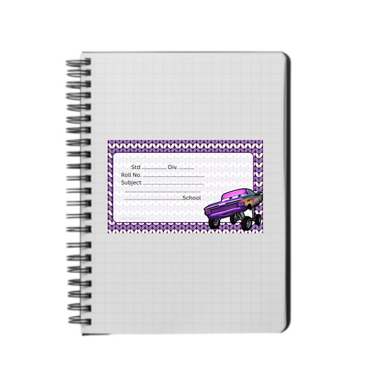Cars Name slip-28