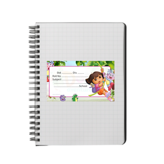 Dora Name slip-24