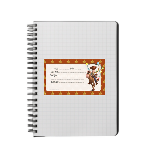 Toystory Name slip-30