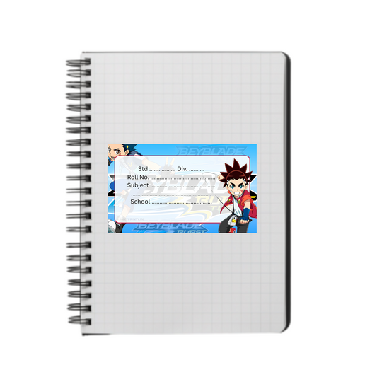 BeyBlade Name slip-34