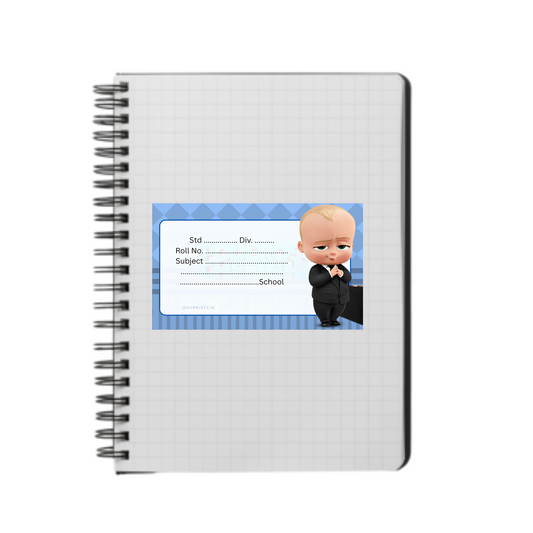 Bossbaby Name slip-20