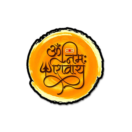 Namah Shivay sticker