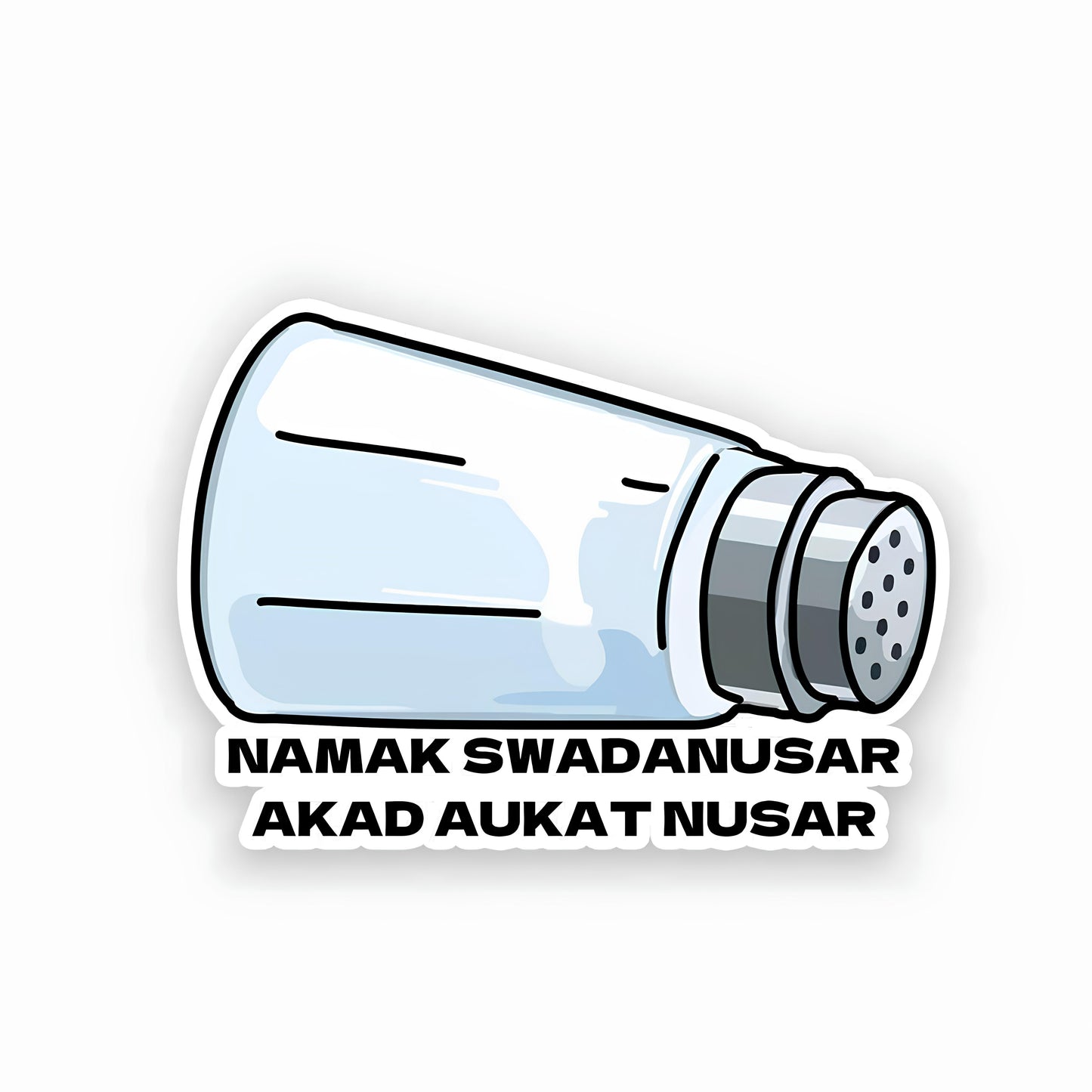 Namak swad Sticker