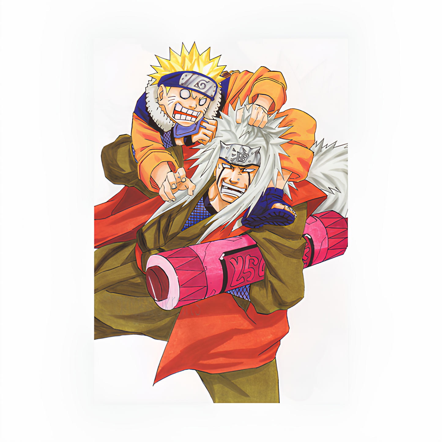 Naruto-Jiraiya Bantar Poster