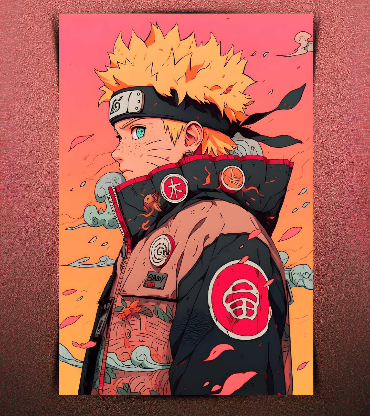 Naruto Aesthetic Wall Poster